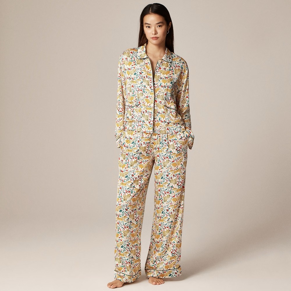 J. Crew - Soft shine pajama set